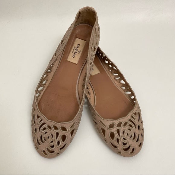 VALENTINO GARAVANI Flats Ballet Slip On Women’s Shoes Size 7 / 37 - Picture 7 of 16